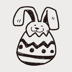 Easter egg doodle