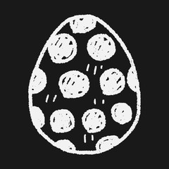 Easter egg doodle