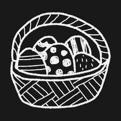 Easter egg doodle