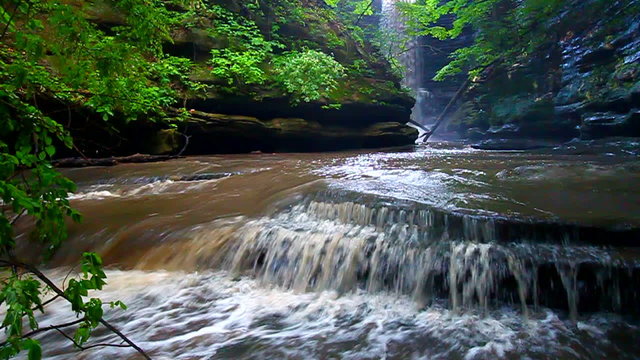 Lake Falls Matthiessen State Park