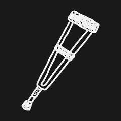 Doodle Crutch