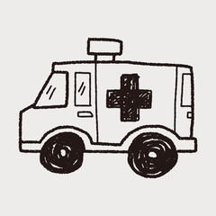 Doodle Ambulance