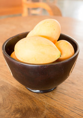 Ripe sweet marian plum thai fruit