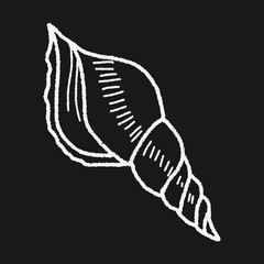 shell doodle