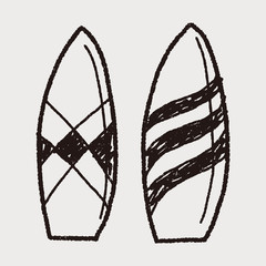 Doodle Surf board