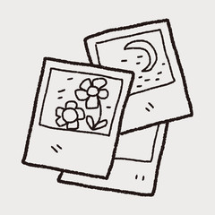 travel pictrue doodle