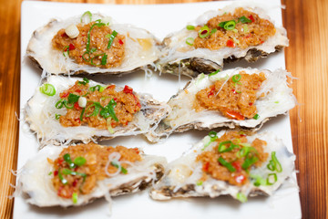 Razor clam