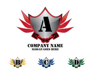 Fototapeta premium Auto Club Logo Vol. 3