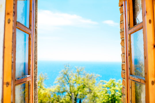 Window With Sea View