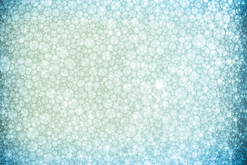 Abstract air bubbles background