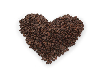 coffee heart