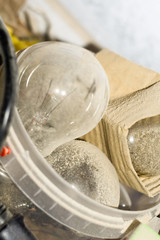 Dirty Light Bulbs