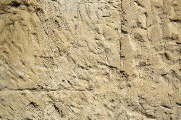 Muro in pietra leccese - particolare