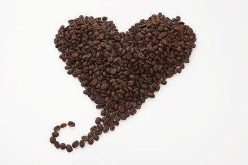 coffee heart