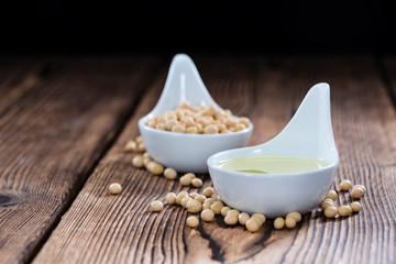 Healthy Soy Oil