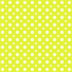 Green Flower pattern for design.
