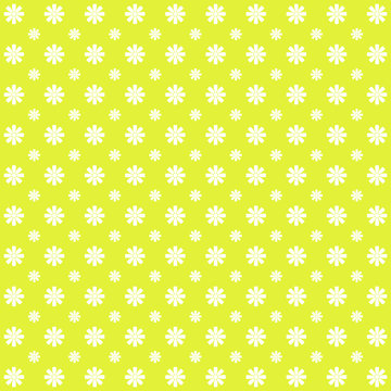 Green Flower pattern for design.