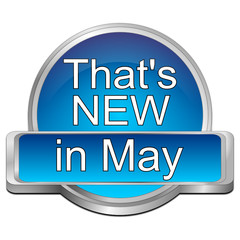 That's new in May Button