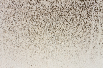 Obraz premium Clay Stains on yellow concrete texture background