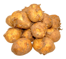 Raw New Potatoes