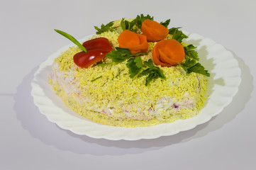 Salad 'Heart Banquet'