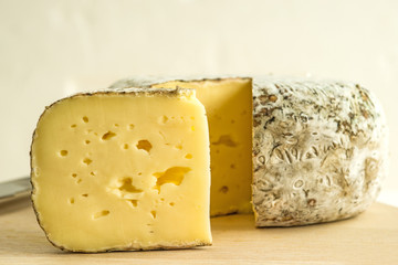 Tomette des Alpes, Käse Spezialität aus Frankreich