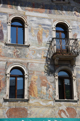 Fototapeta na wymiar palazzo antico