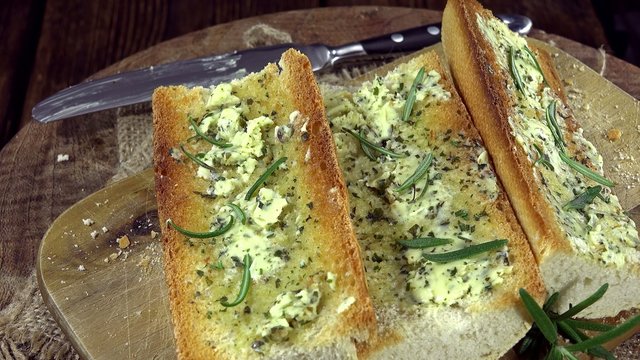 Homemade Herb Baguette (not loopable)