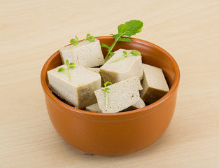 Tofu - soya cheese