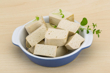 Tofu - soya cheese