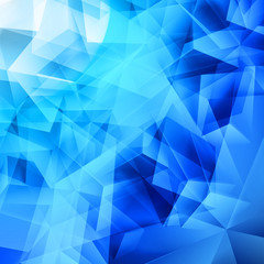 Obraz premium Polygonal background