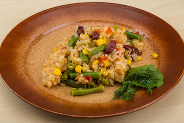 Mexican rice mix
