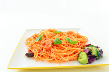 おいしそうなナポリタン