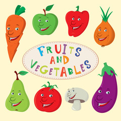 fruits and vegetables