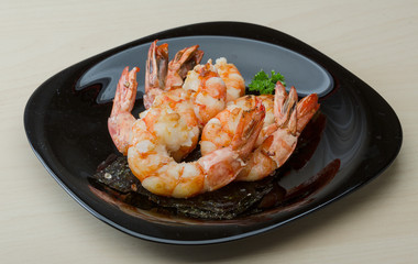 Tiger shrimps