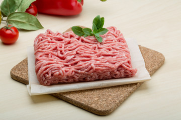 Minced meat