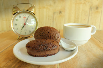 Coffee and bread