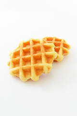 おいしそうなワッフル