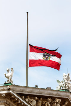 &Ouml;sterreich Flagge