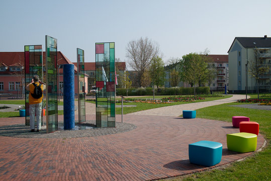 Zierbrunnen
