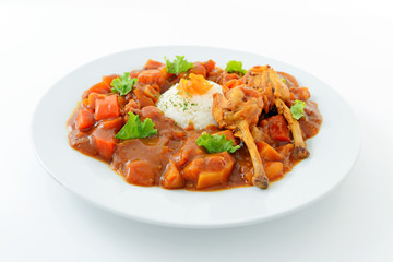 おいしそうなカレーライス