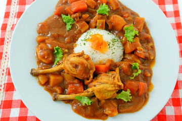 美味しそうなカレーライス