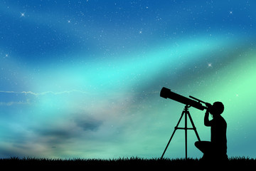 look in the telescope © adrenalinapura