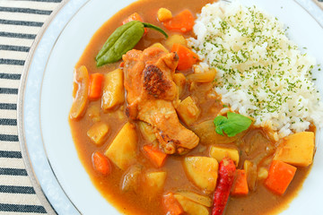 美味しそうなカレーライス