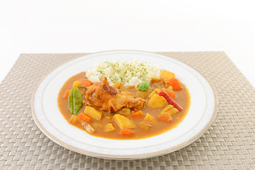 美味しそうなカレーライス