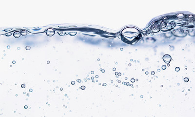 flowing water