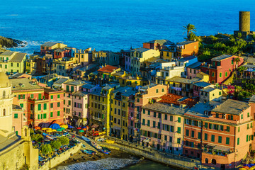 Fototapeta premium Cinque Terre, Vernazza - Italy