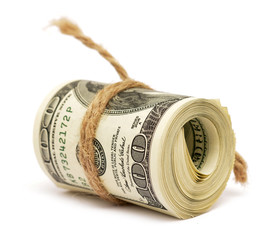 roll of dollars