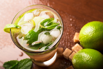 Mojito cocktail