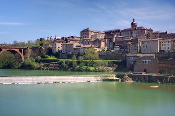Les berges du Tarn, Albi